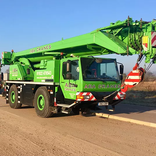 Crane Fleet ABA Crane Hire